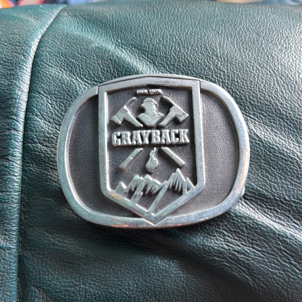 Silver Belt Buckle - Picture 1 of 1